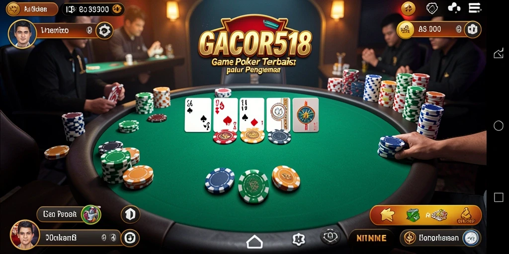 Tampilkan screenshot gameplay GACOR518 yang mendebarkan.