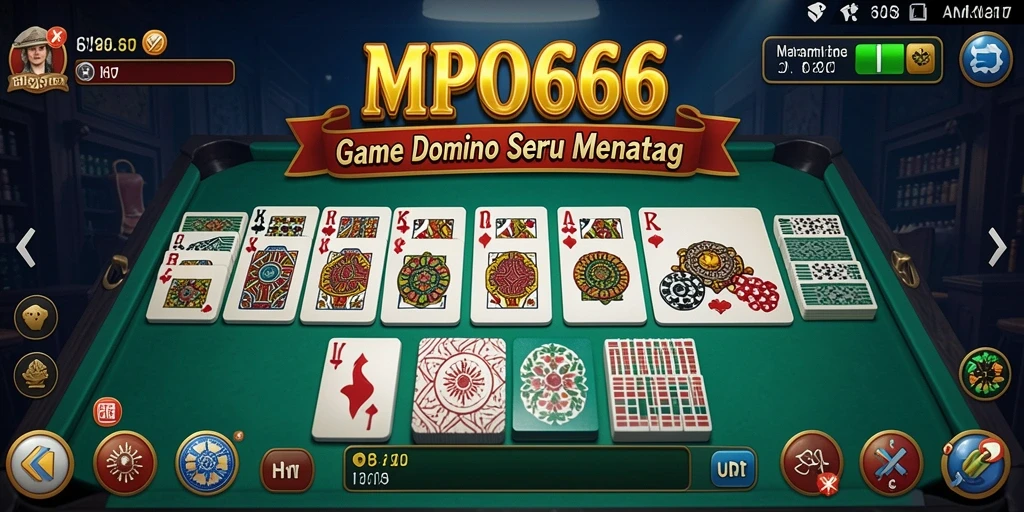 Tampilan gameplay MPO666 yang seru dan interaktif.