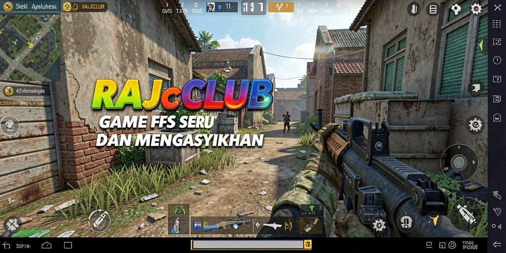 Tampilan gameplay menarik dari RAJACLUB dengan aksi yang mendebarkan.