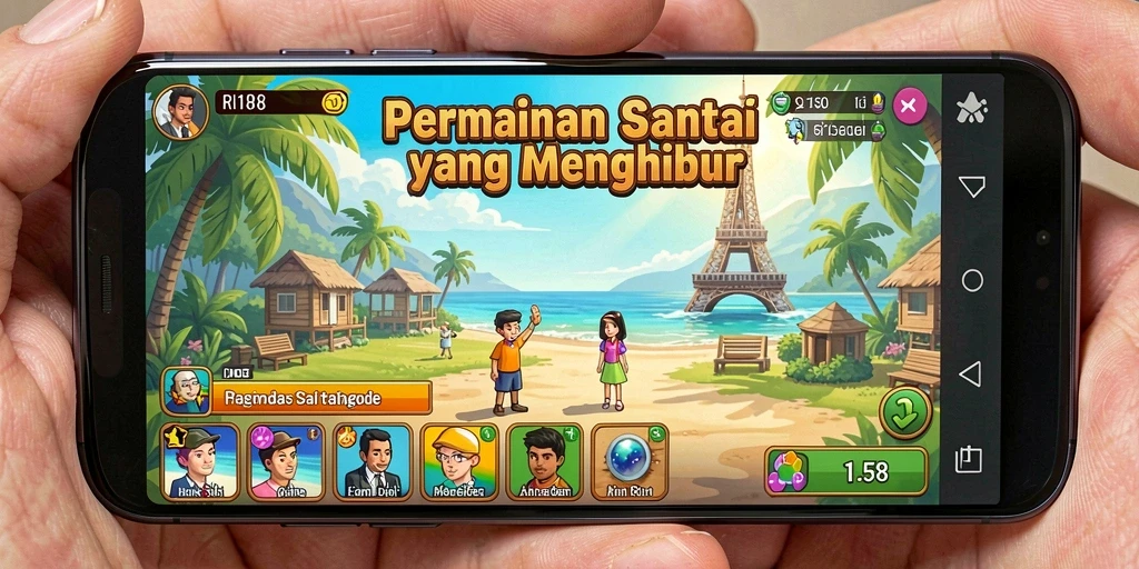 Tampilan gameplay RI188 yang menarik dan menghibur.