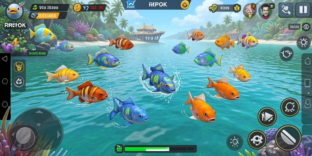 Tampilan menarik dari gameplay RPOK yang seru.