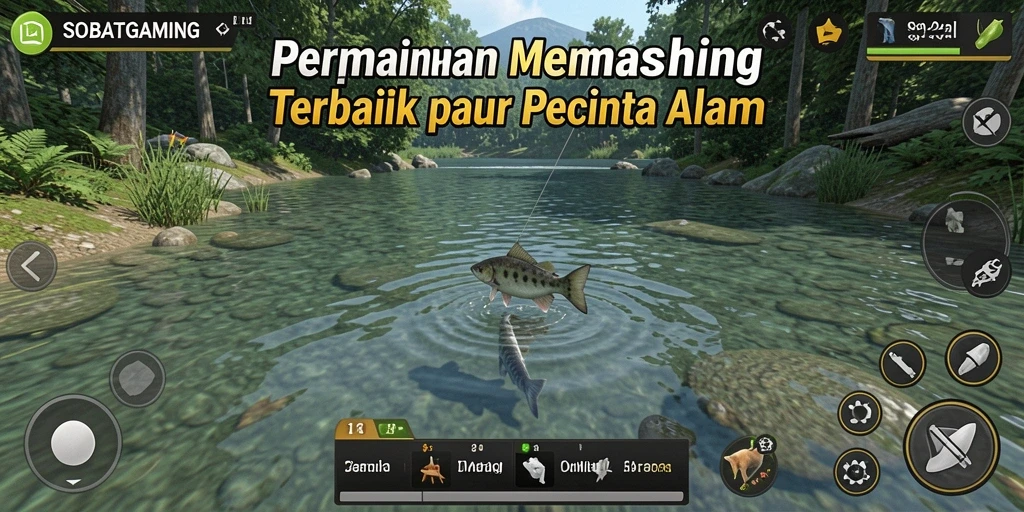 Tangkapan ikan yang menarik di SOBATGAMING
