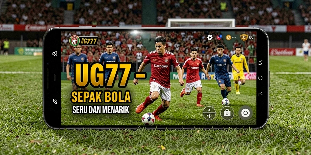 Tampilan gameplay UG777 yang luar biasa dalam pertarungan sepak bola.