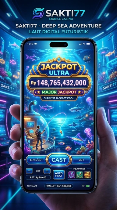 Proses unduh cepat dan aman di sakti77.
